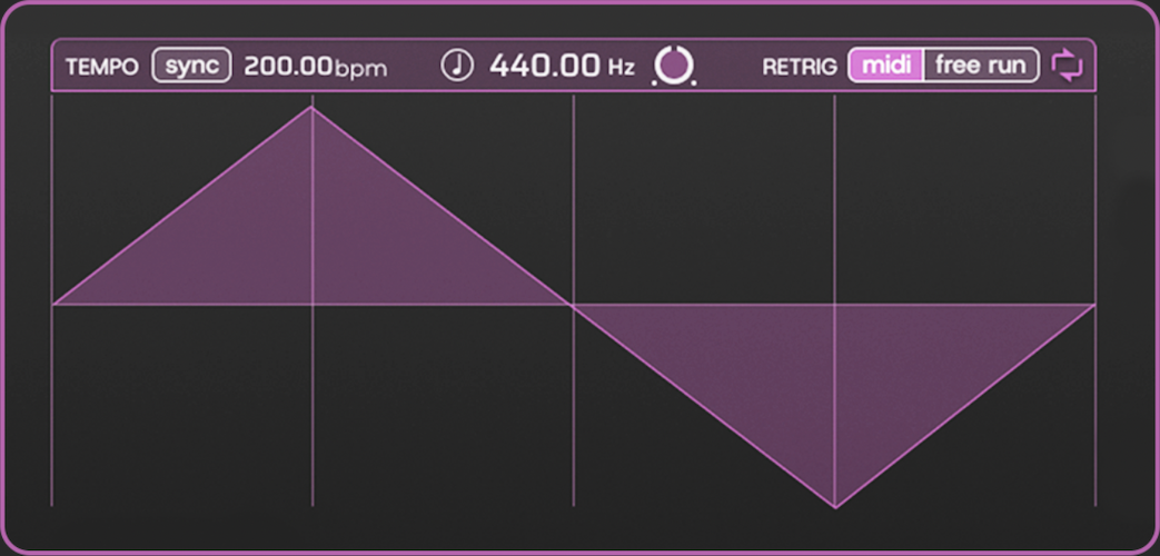 ModPlay user interface