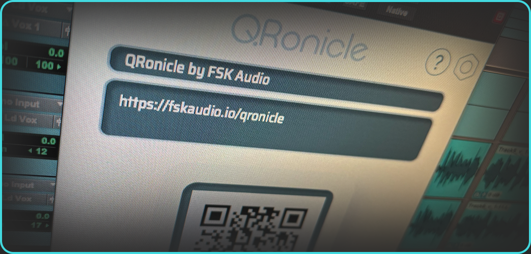 QRonicle user interface